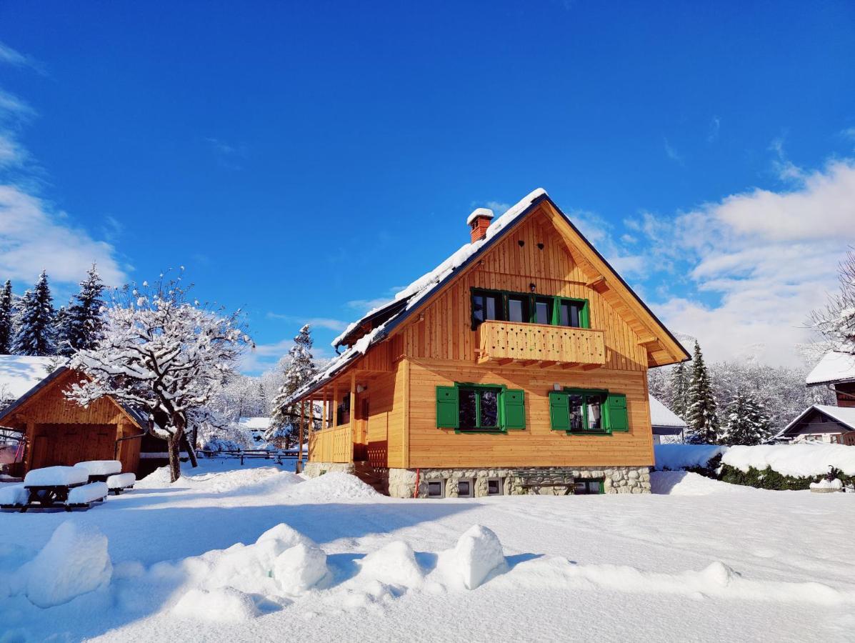 Cottage Suha Bohinj Dış mekan fotoğraf