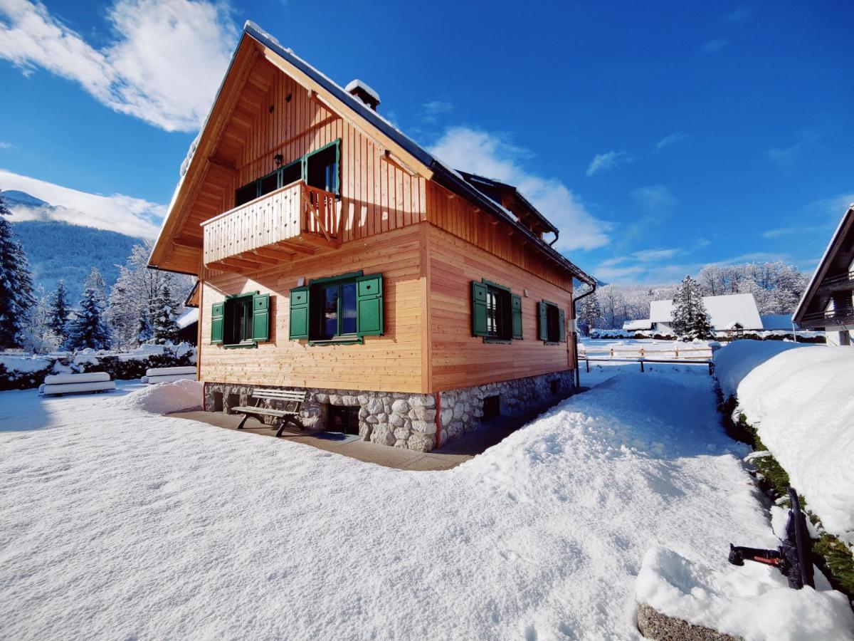 Cottage Suha Bohinj Dış mekan fotoğraf