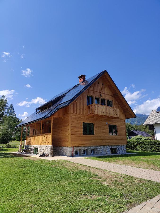 Cottage Suha Bohinj Dış mekan fotoğraf