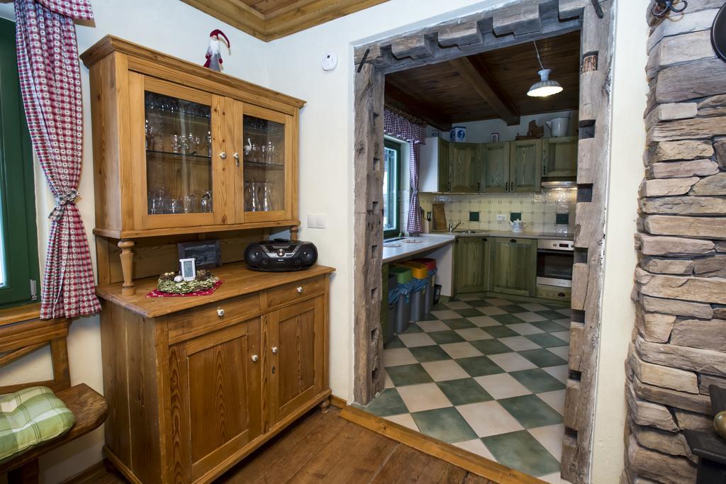 Cottage Suha Bohinj Dış mekan fotoğraf
